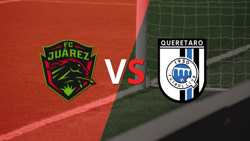 Querétaro aplasta a FC Juárez en el estadio Olímpico Benito Juárez