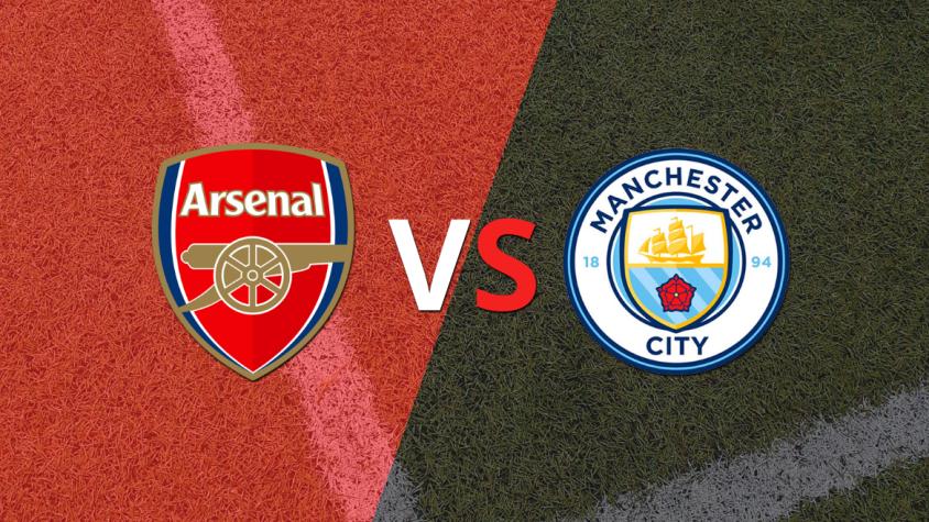 Arsenal se enfrenta ante la visita Manchester City por la final