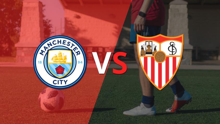 Por la final se enfrentarán Manchester City y Sevilla