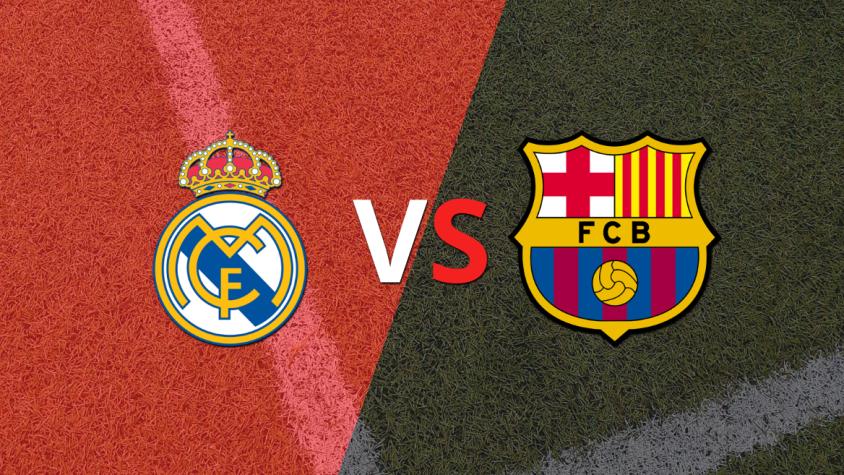Real Madrid y Barcelona juegan el Clásico este domingo