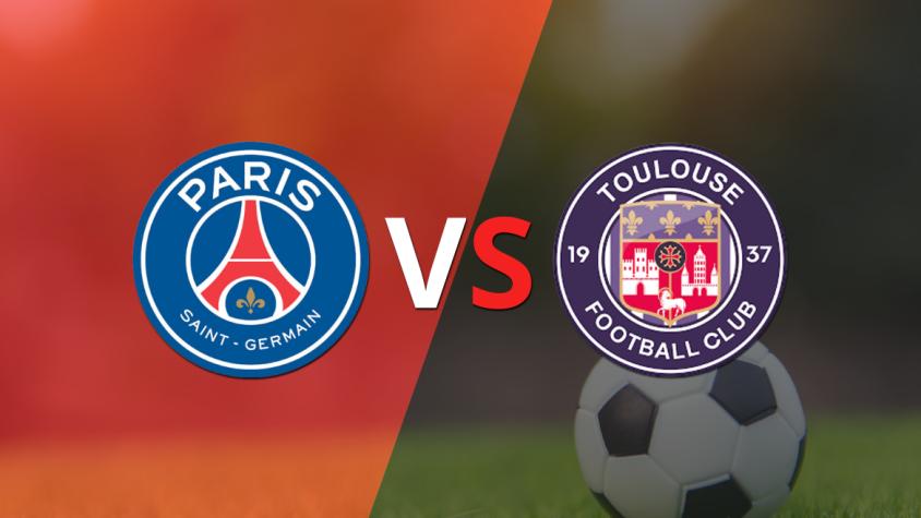 PSG y Toulouse se encuentran en la final