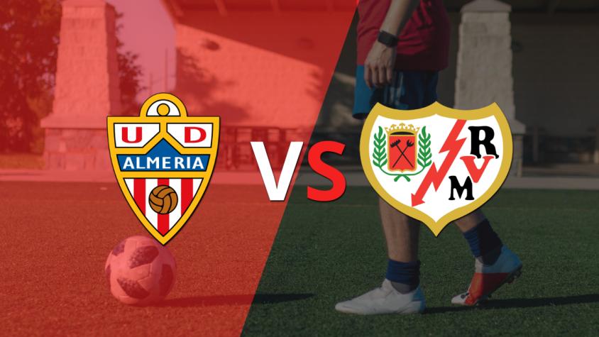 Almería y Rayo Vallecano se enfrentan en la apertura del torneo
