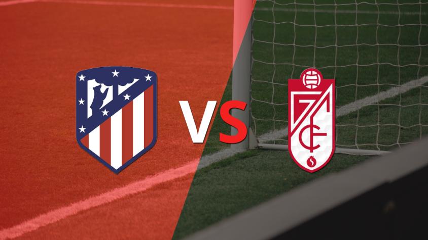 Atlético de Madrid y Granada se miden por el cierre de la fecha 1
