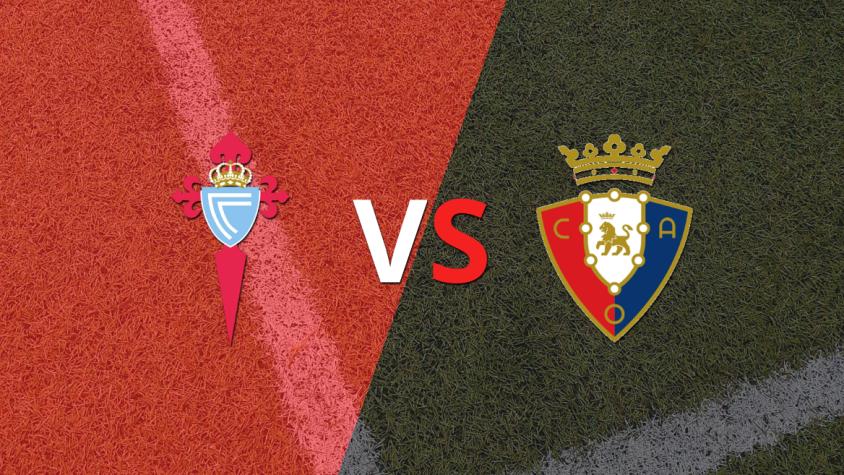 Osasuna debuta en el campeonato ante Celta