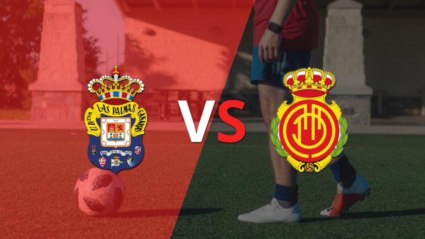 UD Las Palmas y Mallorca juegan su primer encuentro