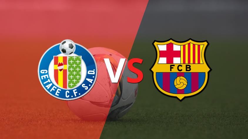 Getafe y Barcelona debutan en el torneo