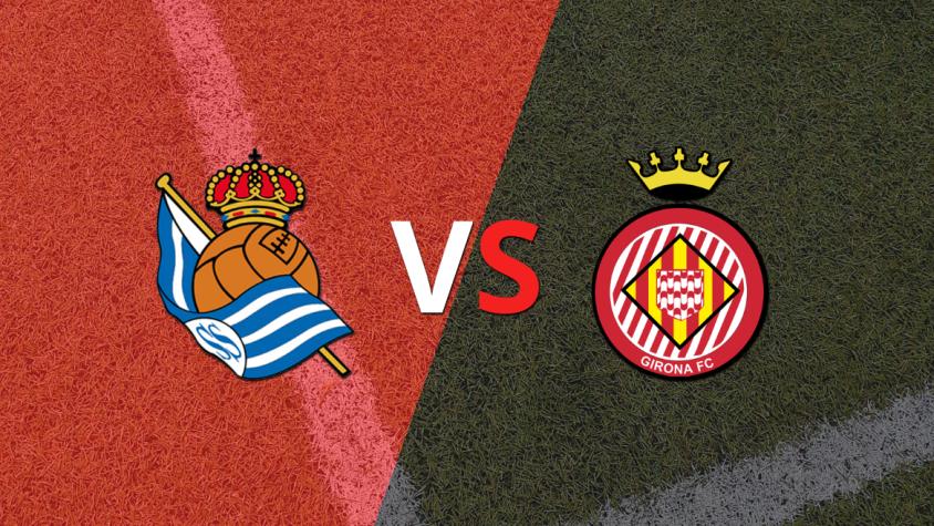 Real Sociedad y Girona se enfrentan por la Fecha 1