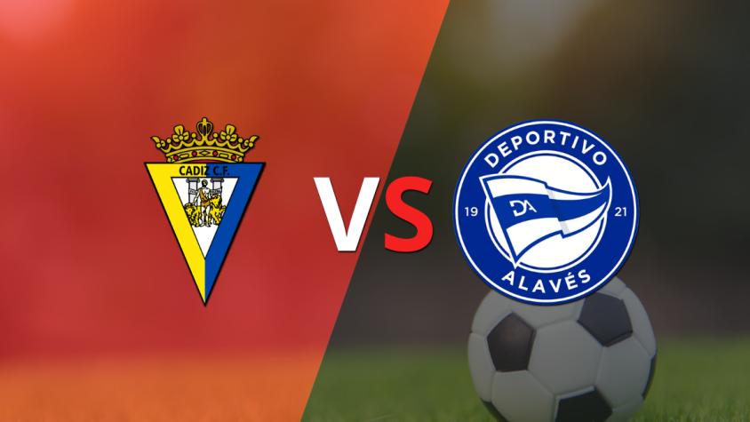 Cádiz y Alavés juegan la Fecha 1 del campeonato