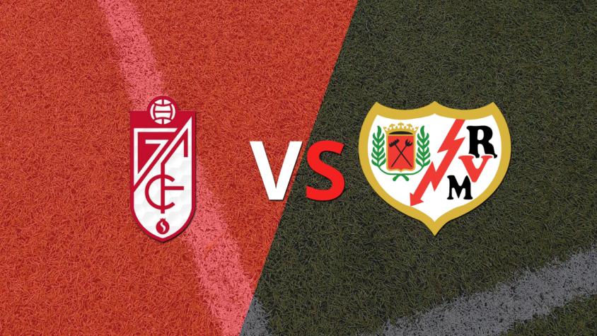 Granada y Rayo Vallecano cierran la jornada con este duelo