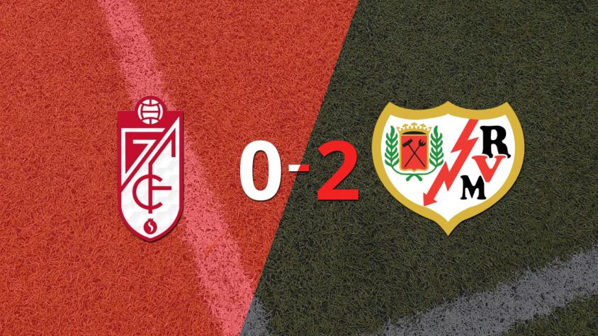 Granada no pudo en casa con Rayo Vallecano y cayó 2-0
