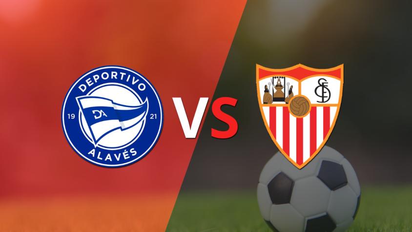 Alavés recibirá a Sevilla por la fecha 2