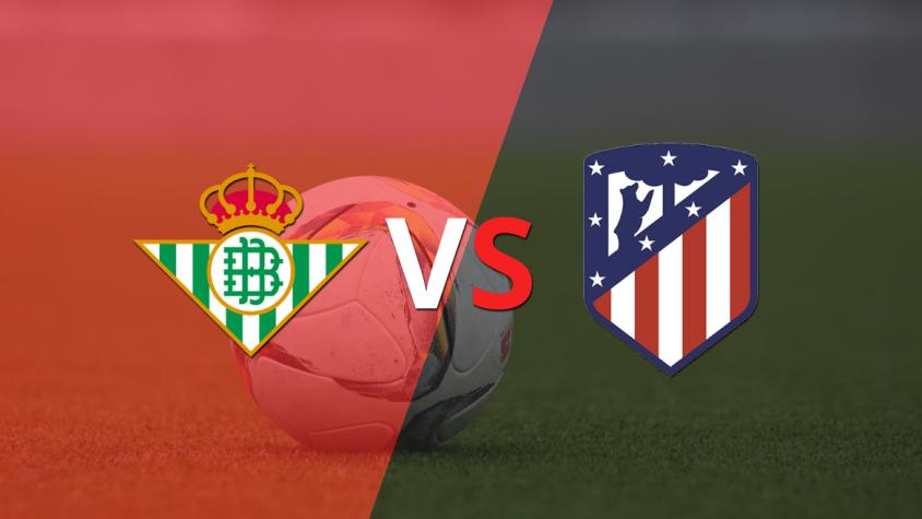 Atlético de Madrid visita a Betis por la fecha 2