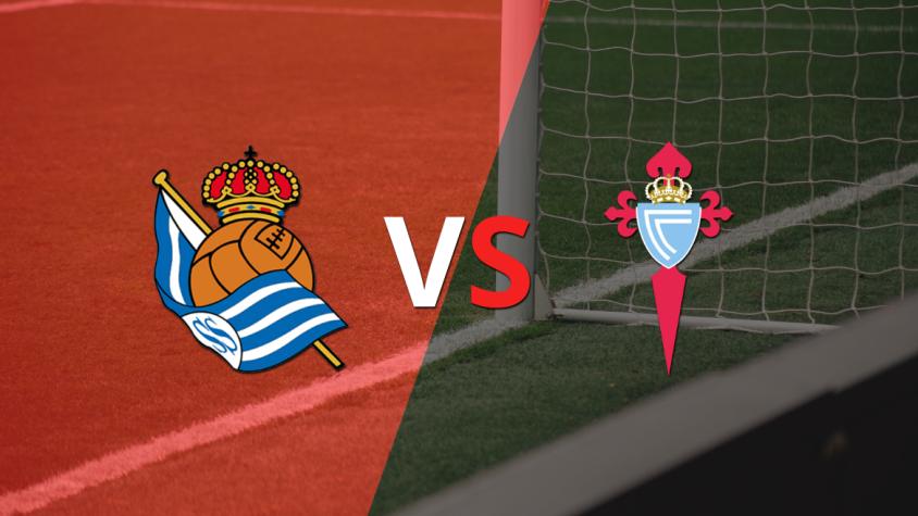 Se enfrentan Real Sociedad y Celta por la fecha 2