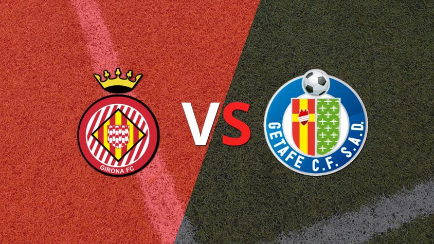 Girona y Getafe se miden por la fecha 2