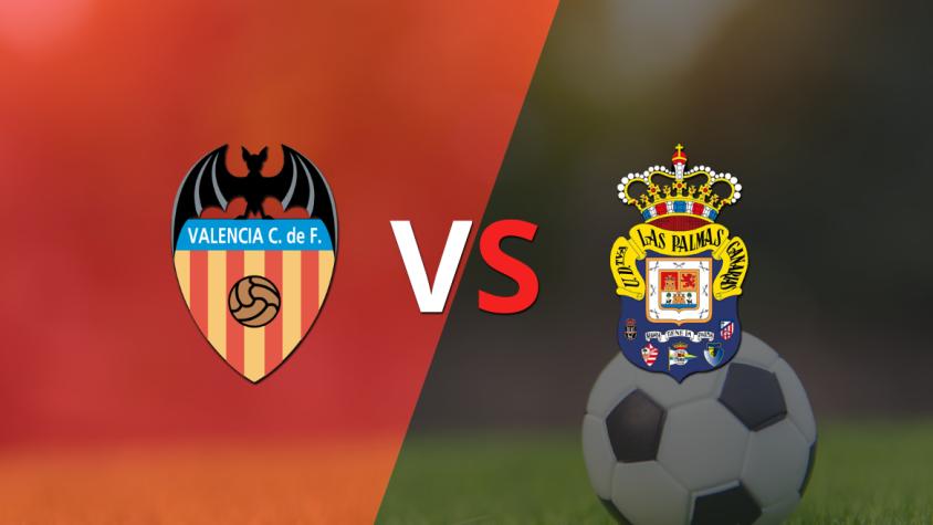 Valencia y UD Las Palmas se encuentran en la fecha 2
