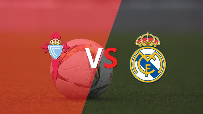 Celta se enfrentará ante Real Madrid por la fecha 3