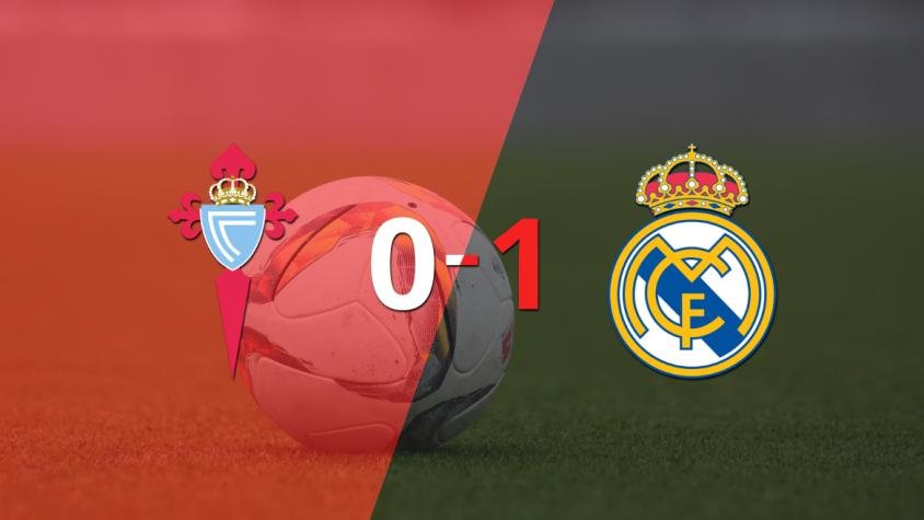 Real Madrid se quedó con el triunfo en una difícil visita a Celta