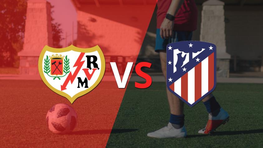 Rayo Vallecano y Atlético de Madrid bajan el telón de la Fecha 3