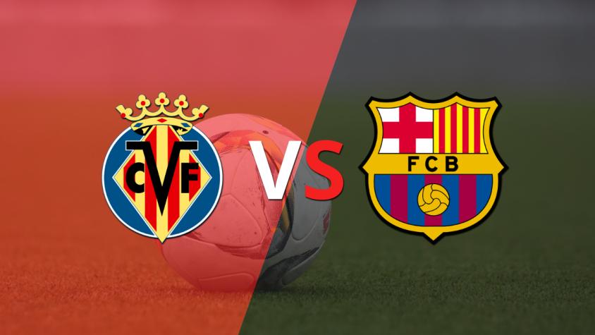 Barcelona visita a Villarreal por la fecha 3