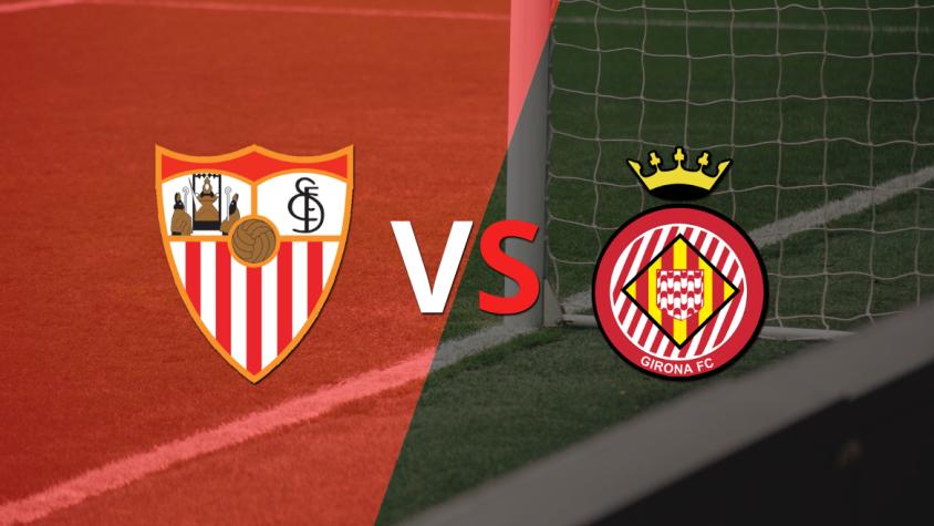 Se enfrentan Sevilla y Girona por la fecha 3