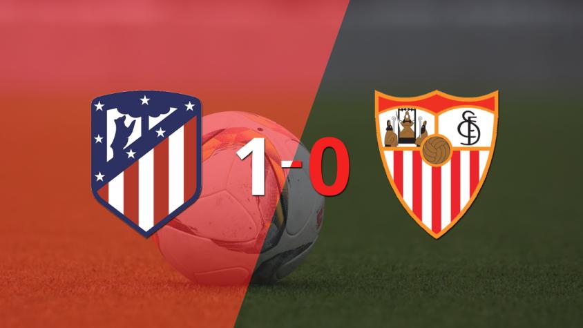 Apretada victoria de Atlético de Madrid frente a Sevilla