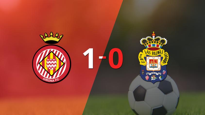 En su casa Girona derrotó a UD Las Palmas 1 a 0