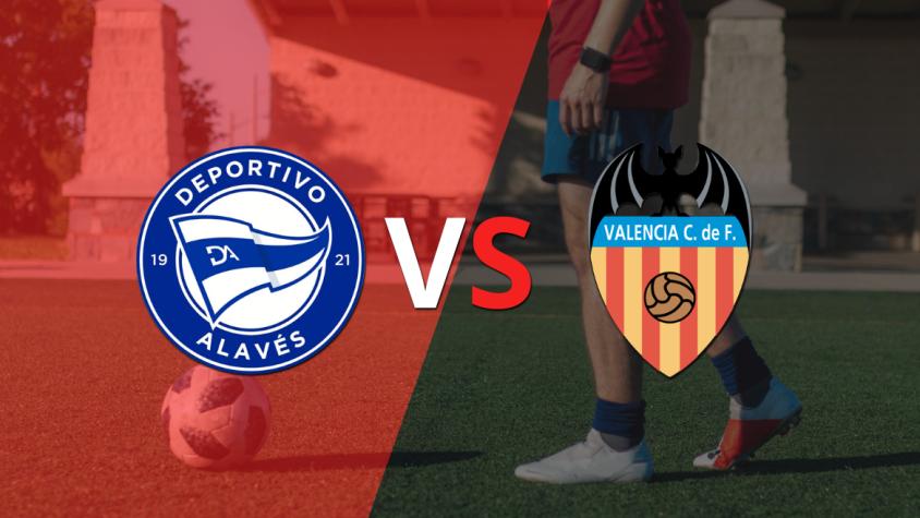 Por la fecha 4 se enfrentarán Alavés y Valencia