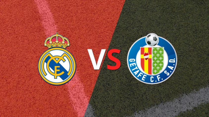 Real Madrid buscará conservar su invicto ante Getafe
