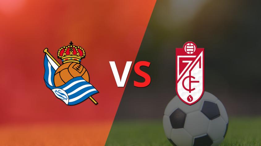 Real Sociedad y Granada se encuentran en la fecha 4