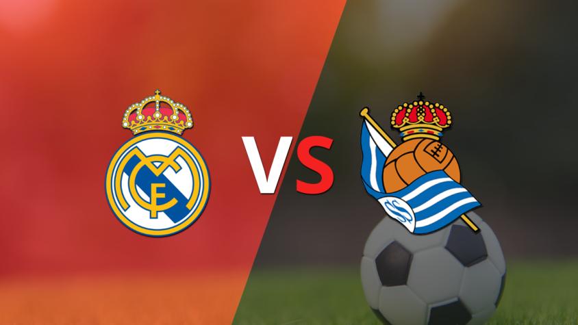 Real Madrid va en busca de un triunfo ante Real Sociedad para trepar a la punta