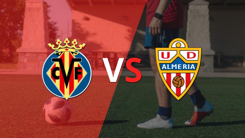 Por la fecha 5 se enfrentarán Villarreal y Almería