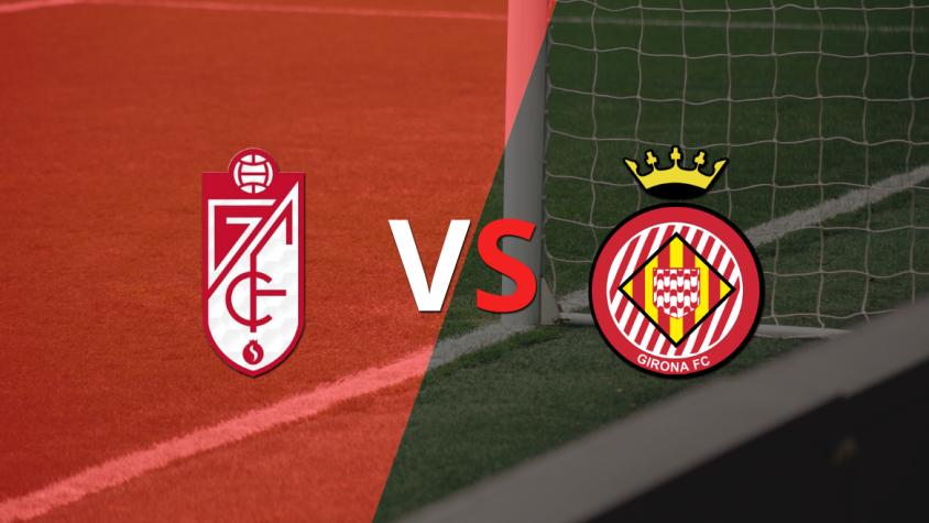 Girona le gana a Granada por 4 a 2 Girona le gana a Granada por 4 a 2