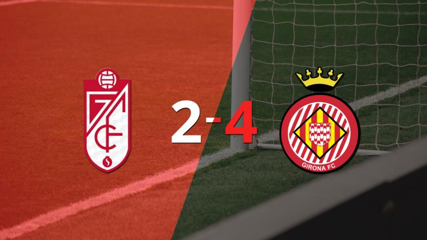 Girona se llevó una victoria 4-2 ante Granada