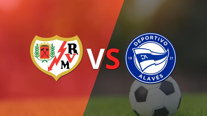 Rayo Vallecano le gana a 2 a 0 a Alavés