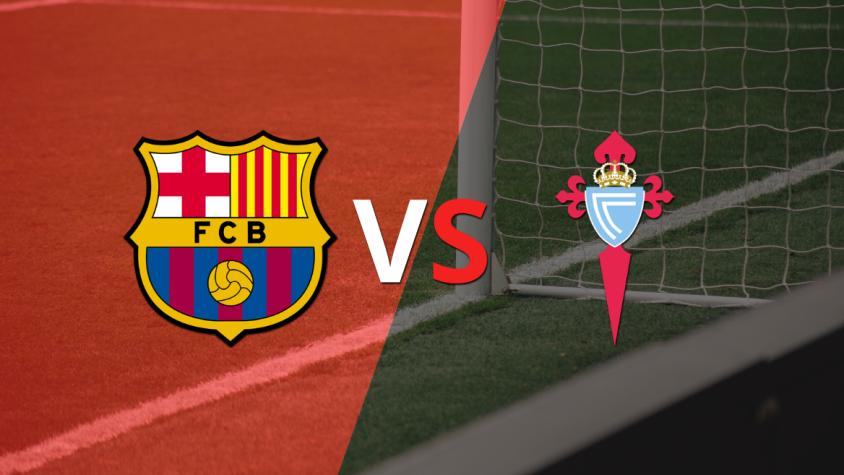 Barcelona aumenta la ventaja a 3-2 ante Celta Barcelona aumenta la ventaja a 3-2 ante Celta