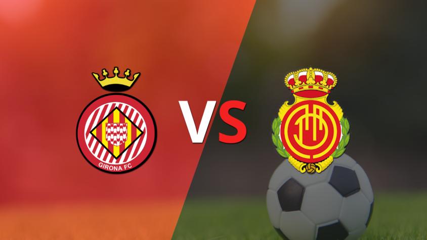 Girona va en busca de un triunfo ante Mallorca para trepar a la punta