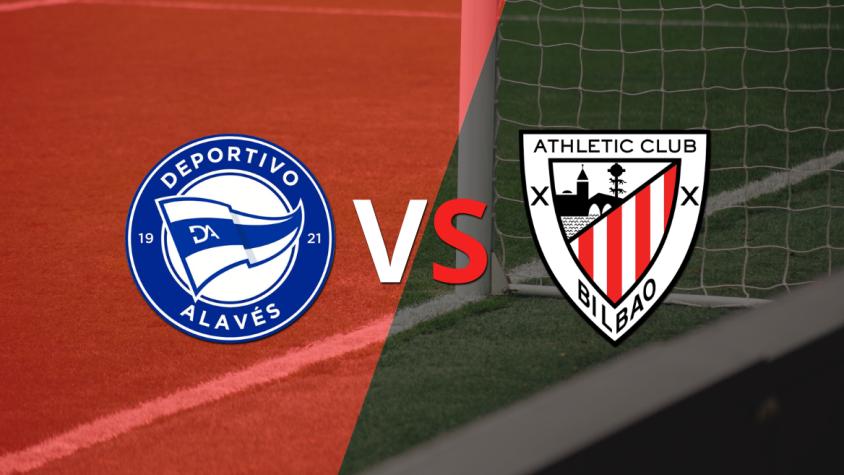 Se enfrentan Alavés y Athletic Bilbao por la fecha 6 Se enfrentan Alavés y Athletic Bilbao por la fecha 6
