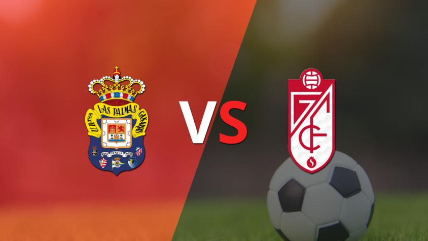 UD Las Palmas y Granada se encuentran en la fecha 6