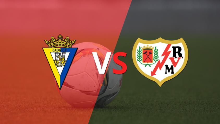 Cádiz se enfrentará ante Rayo Vallecano por la fecha 7