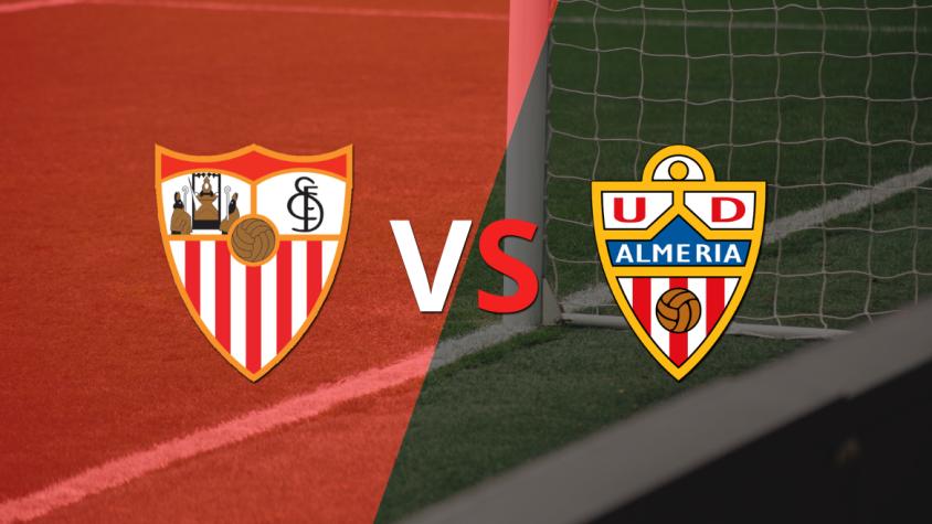 Almería busca salir del último lugar ante Sevilla