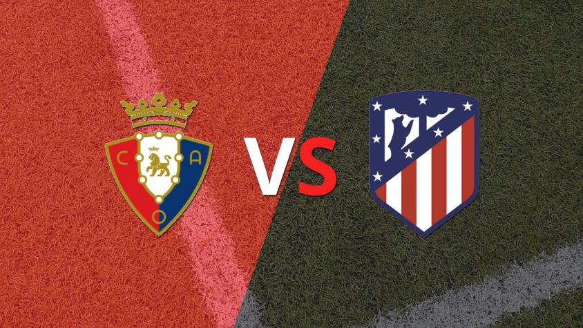 Osasuna se enfrenta ante la visita Atlético de Madrid por la fecha 7 Osasuna se enfrenta ante la visita Atlético de Madrid por la fecha 7