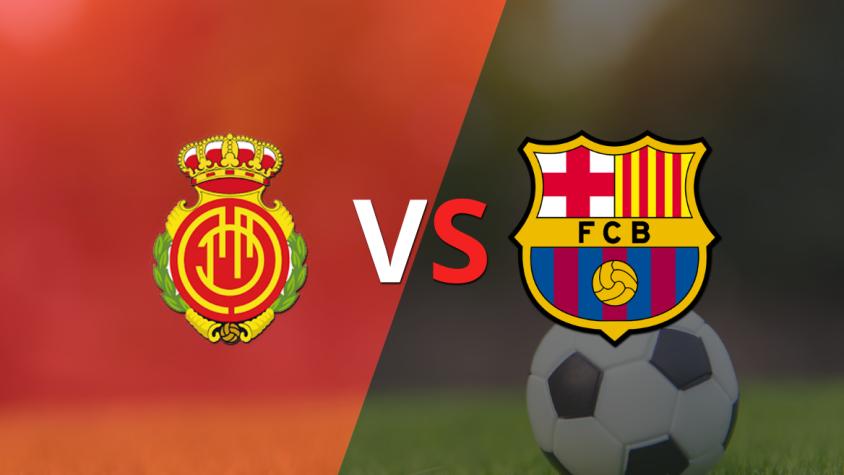 Barcelona enfrenta a Mallorca buscando seguir en la cima de la tabla