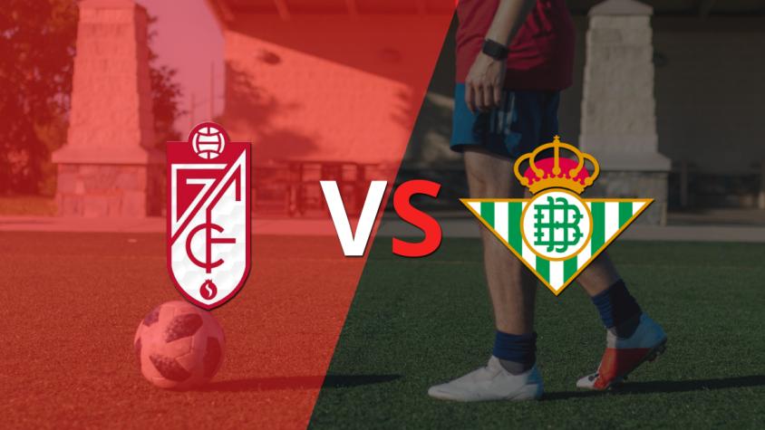 Granada quiere cortar su racha negativa frente a Betis Granada quiere cortar su racha negativa frente a Betis