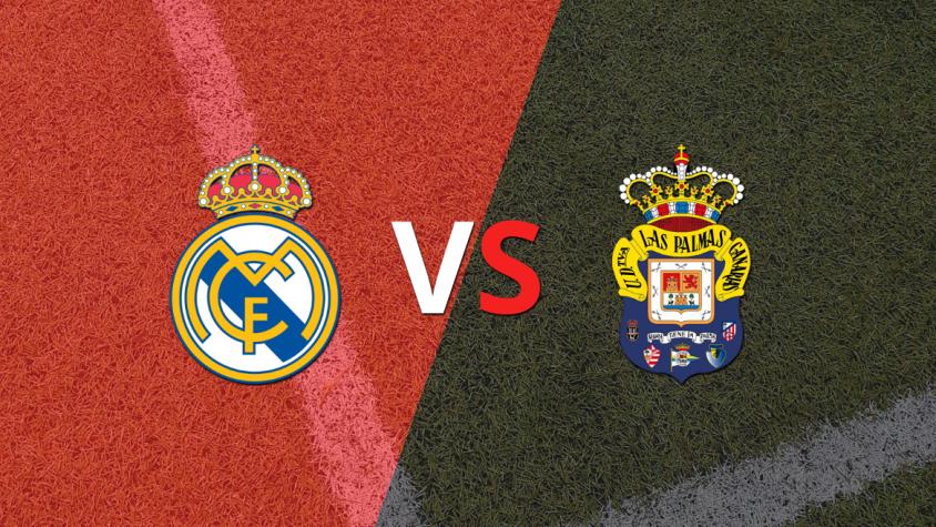 Real Madrid quiere el liderato del torneo frente a UD Las Palmas