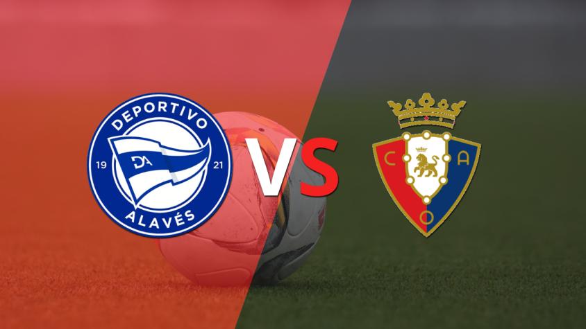 Victoria parcial para Osasuna sobre Alavés en el Mendi