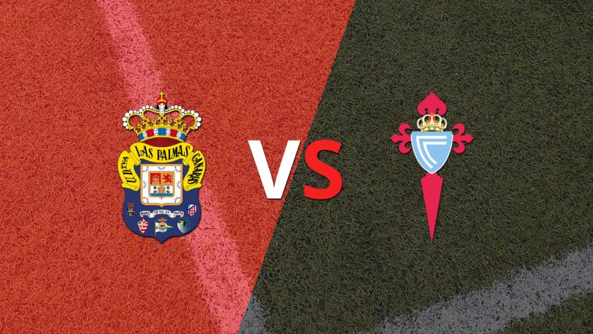 UD Las Palmas y Celta se miden por la fecha 8