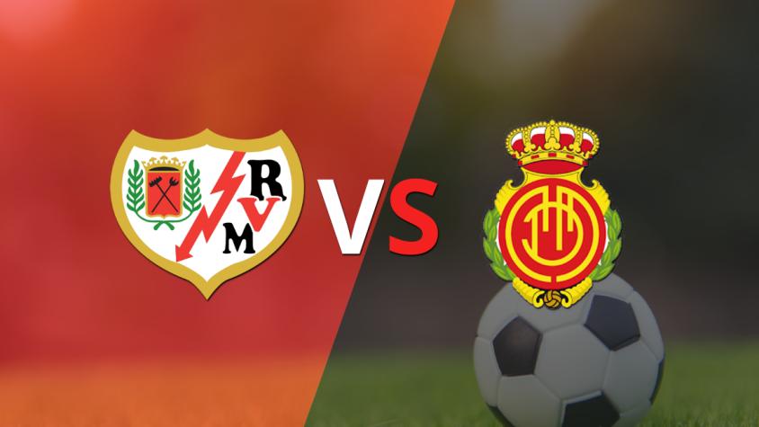 Rayo Vallecano y Mallorca se encuentran en la fecha 8