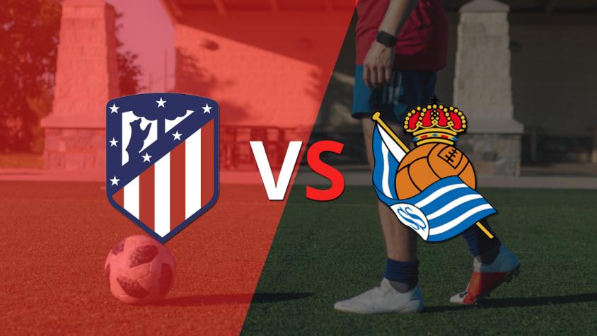 Atlético de Madrid intentará seguir su racha positiva ante Real Sociedad
