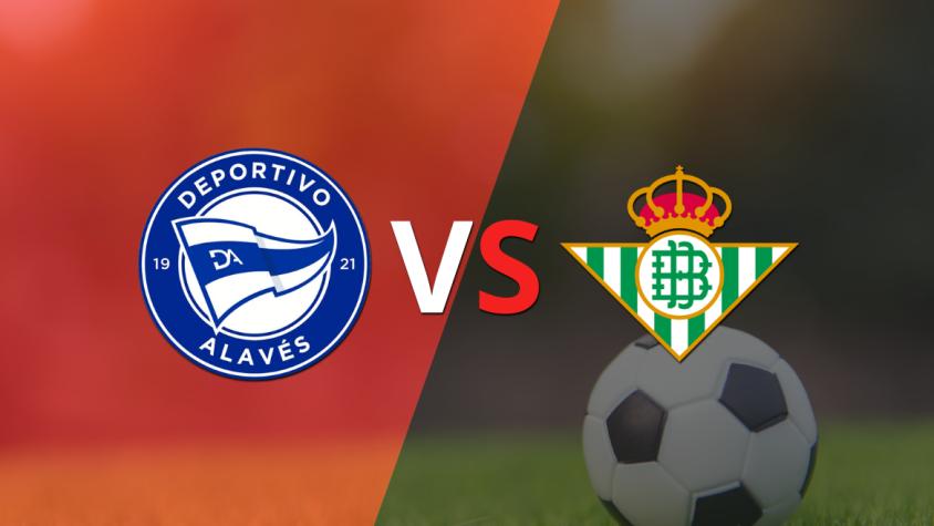 Alavés recibirá a Betis por la fecha 9