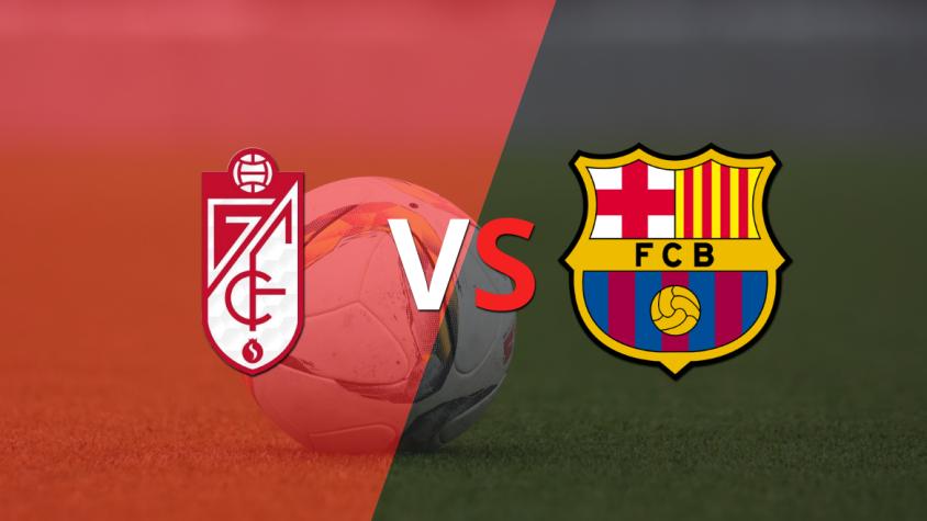 Barcelona visita a Granada por la fecha 9